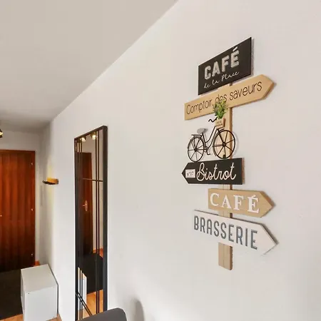 Chaleureux Au Coeur De La Station