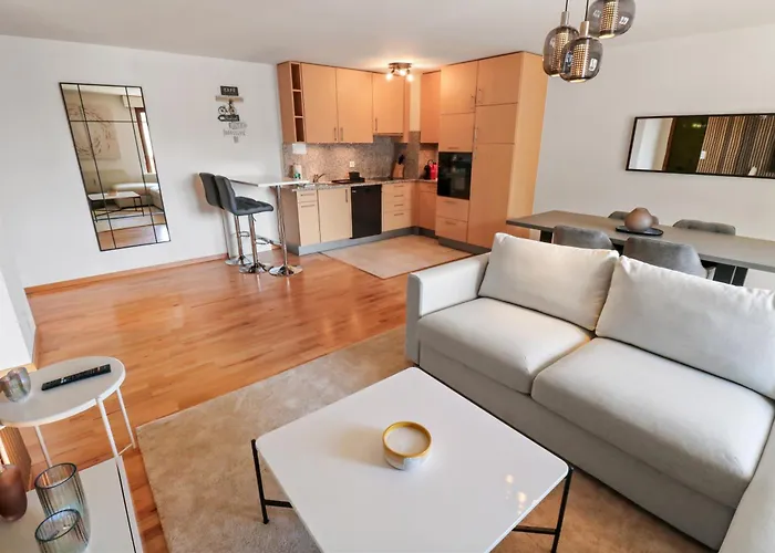 Apartmán Chaleureux Au Coeur De La Station *